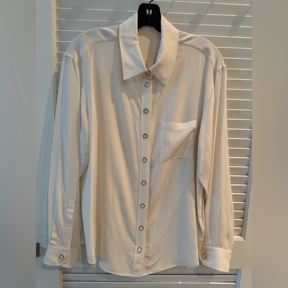 Burberry silk shirt